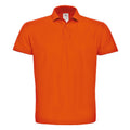 Orange - Front - B&C - Polo ID.001 - Homme