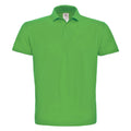 Vert - Front - B&C - Polo ID.001 - Homme