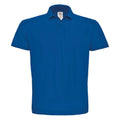 Bleu roi - Front - B&C - Polo ID.001 - Homme