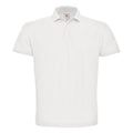 Blanc - Front - B&C - Polo ID.001 - Homme