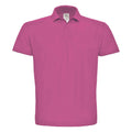 Fuchsia - Front - B&C - Polo ID.001 - Homme