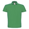 Vert Kelly - Front - B&C - Polo ID.001 - Homme