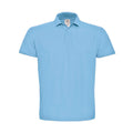 Bleu clair - Front - B&C - Polo ID.001 - Homme