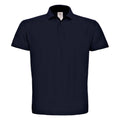 Bleu marine - Front - B&C - Polo ID.001 - Homme