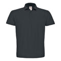 Anthracite - Front - B&C - Polo ID.001 - Homme