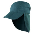 Vert bouteille - Front - Result Headwear - Casquette légionnaire