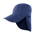 Bleu marine - Front - Result Headwear - Casquette légionnaire