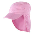 Rose - Front - Result Headwear - Casquette légionnaire