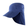 Bleu roi - Front - Result Headwear - Casquette légionnaire