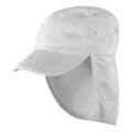 Blanc - Front - Result Headwear - Casquette légionnaire