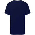 Bleu marine foncé - Back - Fruit of the Loom - T-shirt ICONIC - Enfant