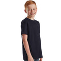 Bleu marine foncé - Lifestyle - Fruit of the Loom - T-shirt ICONIC - Enfant