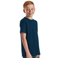 Bleu - Lifestyle - Fruit of the Loom - T-shirt ICONIC - Enfant