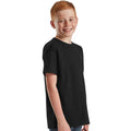 Noir - Lifestyle - Fruit of the Loom - T-shirt ICONIC - Enfant