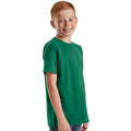 Vert - Lifestyle - Fruit of the Loom - T-shirt ICONIC - Enfant