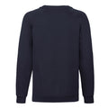 Bleu marine foncé - Back - Fruit of the Loom - Sweat CLASSIC - Enfant