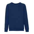 Bleu marine - Front - Fruit of the Loom - Sweat CLASSIC - Enfant