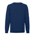 Bleu marine - Back - Fruit of the Loom - Sweat CLASSIC - Enfant