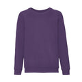 Violet - Front - Fruit of the Loom - Sweat CLASSIC - Enfant