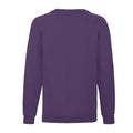 Violet - Back - Fruit of the Loom - Sweat CLASSIC - Enfant