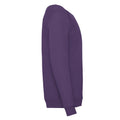 Violet - Side - Fruit of the Loom - Sweat CLASSIC - Enfant