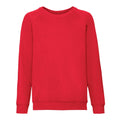 Rouge - Front - Fruit of the Loom - Sweat CLASSIC - Enfant