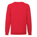 Rouge - Back - Fruit of the Loom - Sweat CLASSIC - Enfant