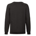 Noir - Back - Fruit of the Loom - Sweat CLASSIC - Enfant