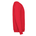 Rouge - Side - Fruit of the Loom - Sweat CLASSIC - Enfant