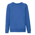 Bleu roi - Front - Fruit of the Loom - Sweat CLASSIC - Enfant