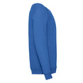 Bleu roi - Side - Fruit of the Loom - Sweat CLASSIC - Enfant