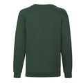 Vert bouteille - Back - Fruit of the Loom - Sweat CLASSIC - Enfant