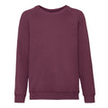 Bordeaux - Front - Fruit of the Loom - Sweat CLASSIC - Enfant