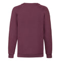 Bordeaux - Back - Fruit of the Loom - Sweat CLASSIC - Enfant