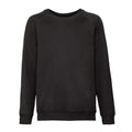 Noir - Front - Fruit of the Loom - Sweat CLASSIC - Enfant