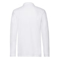 Blanc - Back - Fruit of the Loom - Polo - Homme