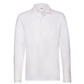 Blanc - Front - Fruit of the Loom - Polo - Homme