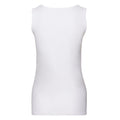 Blanc - Back - Fruit of the Loom - Débardeur VALUEWEIGHT - Femme