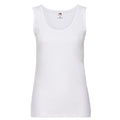 Blanc - Front - Fruit of the Loom - Débardeur VALUEWEIGHT - Femme