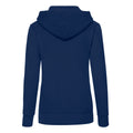 Bleu marine - Back - Fruit of the Loom - Sweat à capuche - Femme