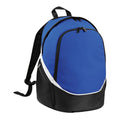 Bleu roi vif - Noir - Blanc - Front - Quadra - Sac à dos PRO TEAM