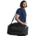 Noir - Gris - Back - Quadra - Sac de sport PRO TEAM