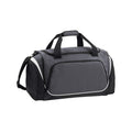 Graphite - Noir - Blanc - Front - Quadra - Sac de sport PRO TEAM