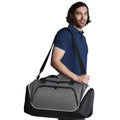 Graphite - Noir - Blanc - Back - Quadra - Sac de sport PRO TEAM