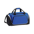 Bleu roi vif - Noir - Blanc - Front - Quadra - Sac de sport PRO TEAM