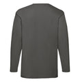 Graphite clair - Back - Fruit of the Loom - T-shirt VALUEWEIGHT - Homme