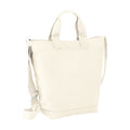 Beige pâle - Front - Bagbase - Sac de courses