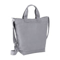 Gris clair - Front - Bagbase - Sac de courses