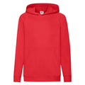 Rouge - Front - Fruit of the Loom - Sweat - Adulte