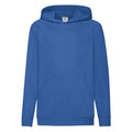 Bleu roi - Front - Fruit of the Loom - Sweat - Adulte